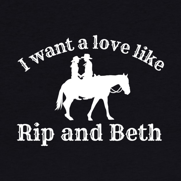 Beth I Want a Love Like Rip and Beth by Pacific Opal